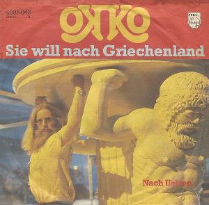 Okko Bekker - Sie Will Nach Griechenland CD (album) cover