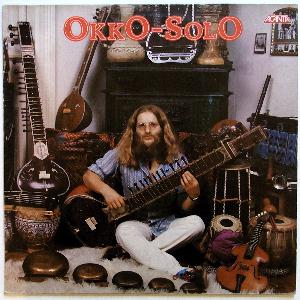 Okko Bekker - Solo CD (album) cover
