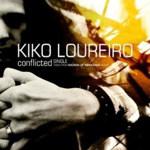 Kiko Loureiro - Conflicted CD (album) cover