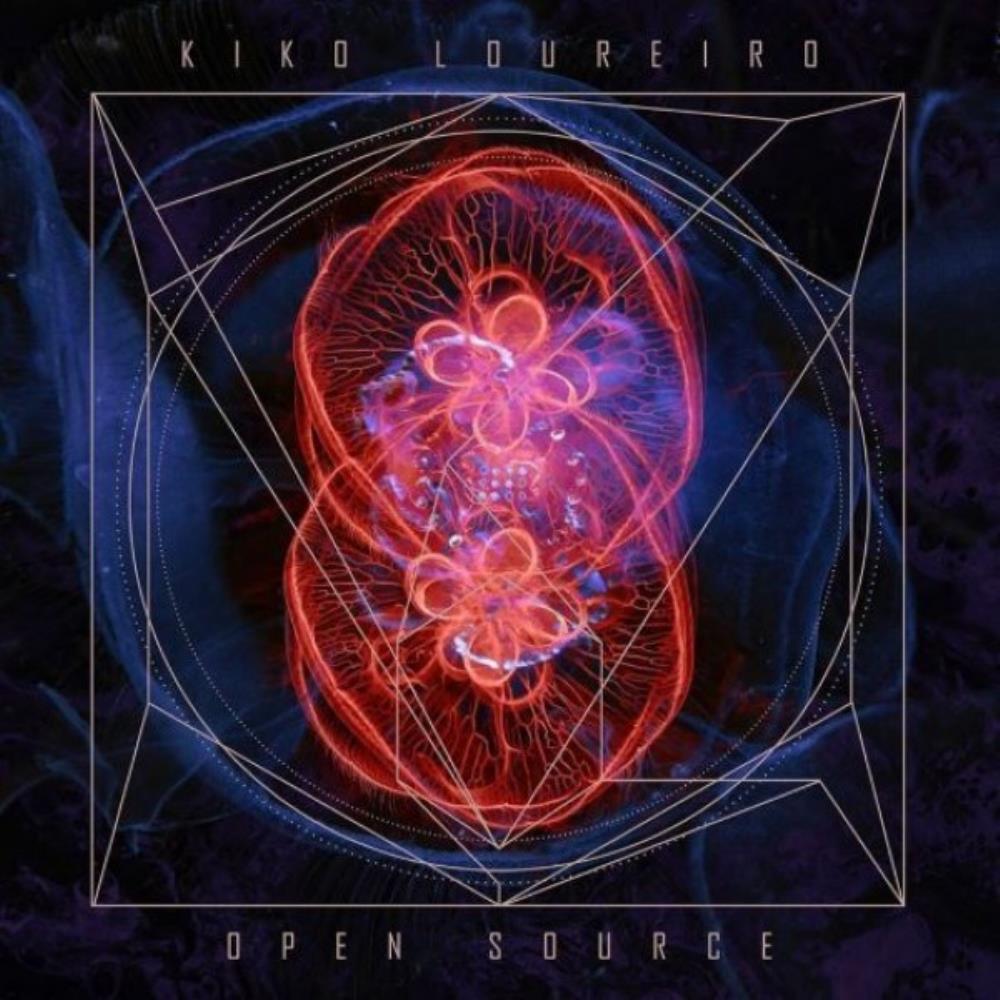 Kiko Loureiro - Open Source CD (album) cover