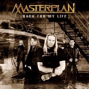 Masterplan - Back for My Life CD (album) cover