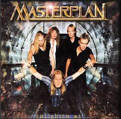 Masterplan Enlighten Me album cover