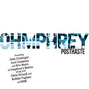 OHMphrey - Posthaste CD (album) cover