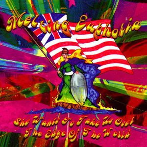 Melting Euphoria - She Wants To Take Us Over The Edge Of The World CD (album) cover