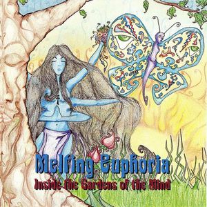 Melting Euphoria Inside The Gardens Of The Mind album cover