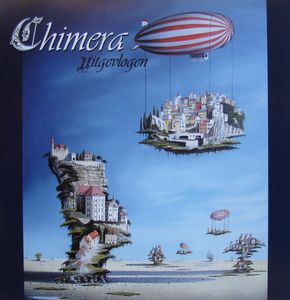 Chimera Uitgevlogen album cover