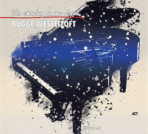 Bugge Wesseltoft It's Snowing On My Piano album cover