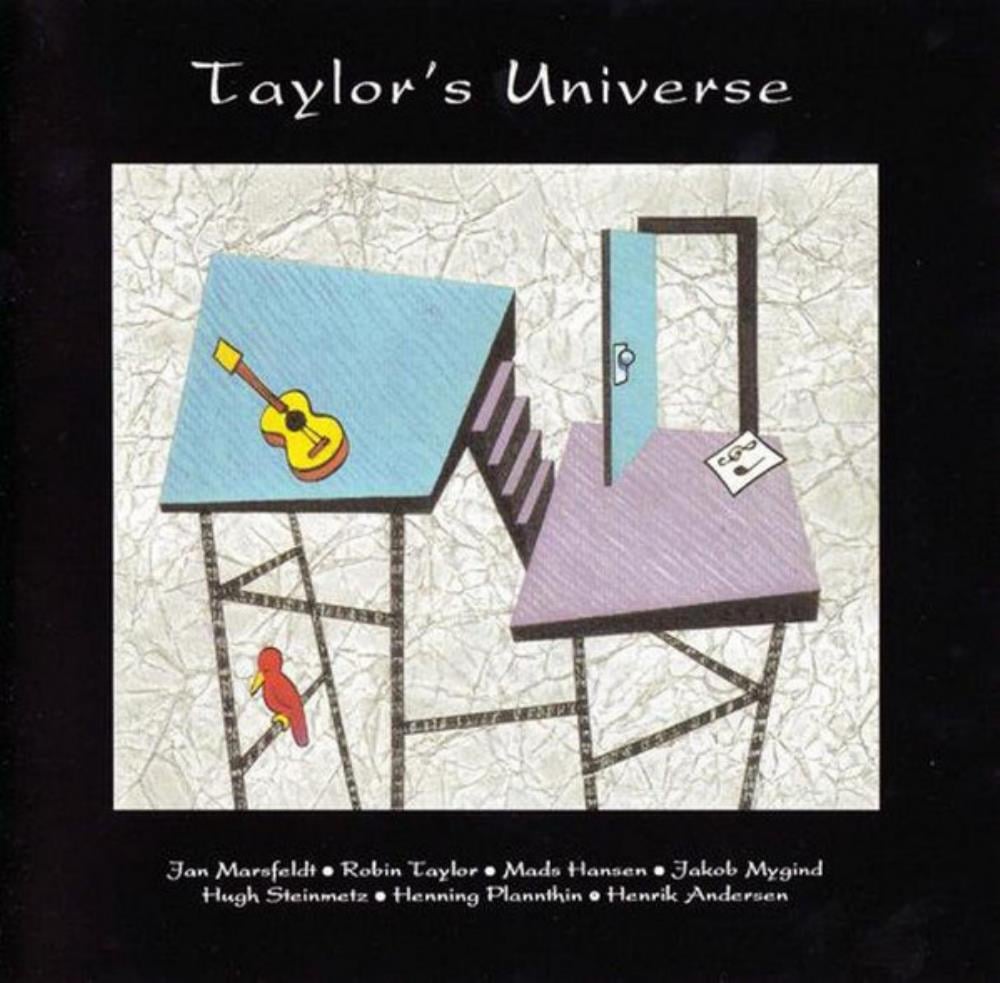 Taylor's Universe - Taylor's Universe CD (album) cover