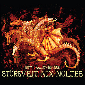 Strsveit Nix Noltes - Royal Family - Divorce CD (album) cover