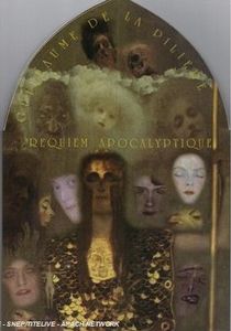 Guillaume De la Piliere - Requiem Apocalyptique CD (album) cover