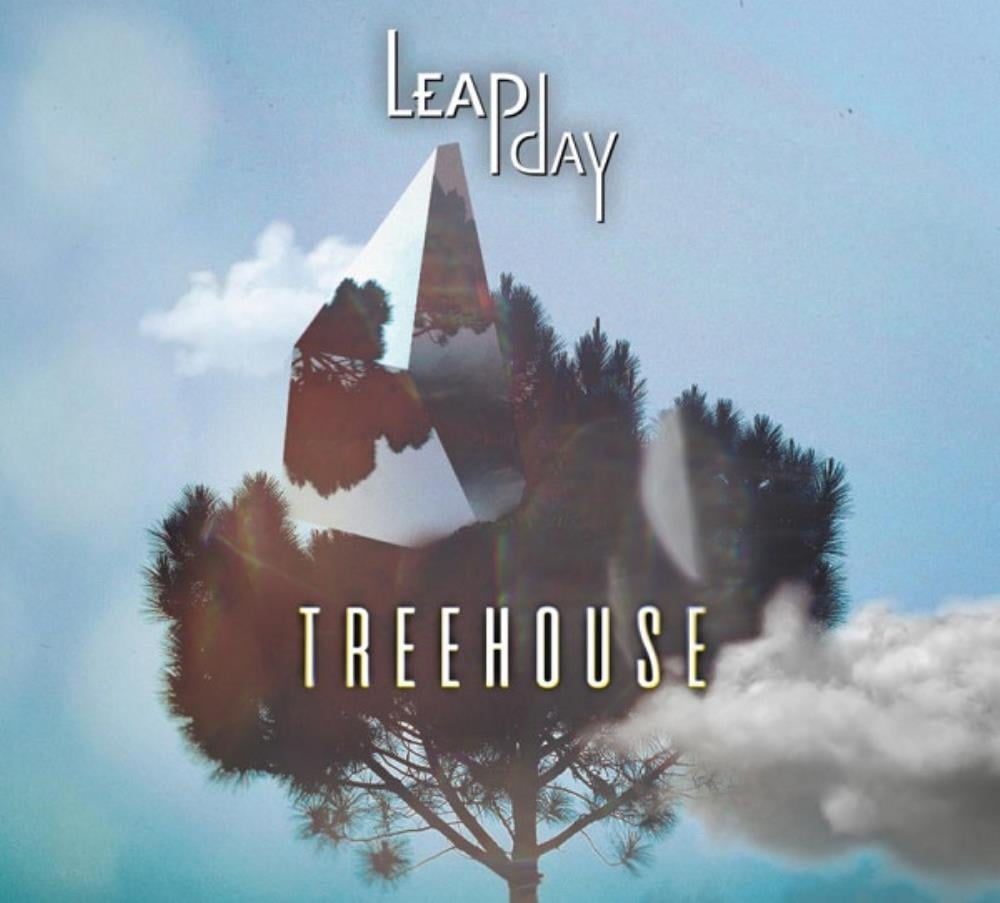 Leap Day - Treehouse CD (album) cover