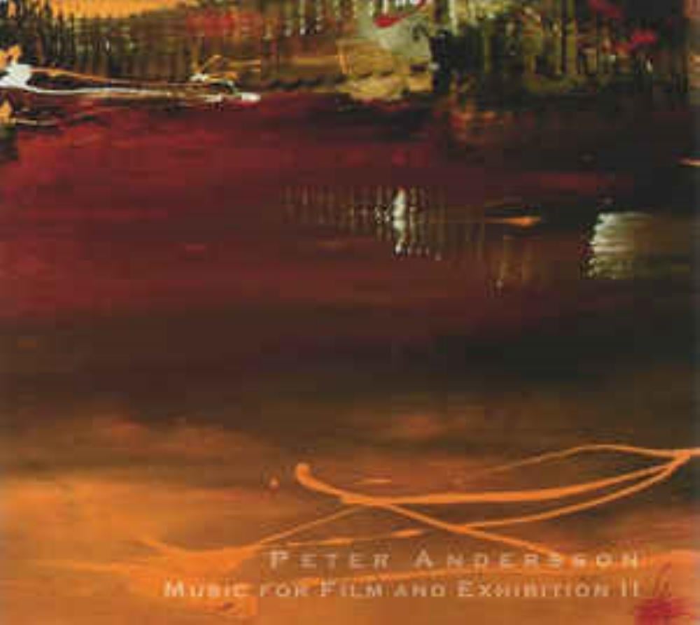 Peter Andersson - Music for Film and Exhibition II CD (album) cover