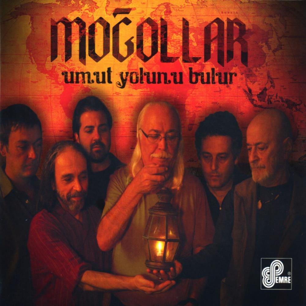 MoĞollar - Umut Yolunu Bulur CD (album) cover