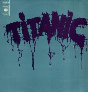 Titanic - Titanic CD (album) cover