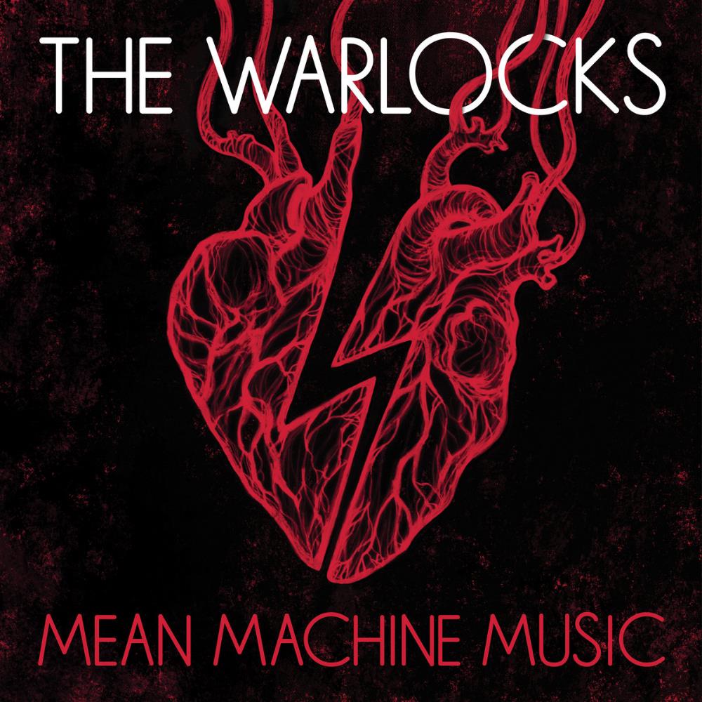 The Warlocks Mean Machine Music album cover