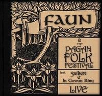 Faun - Faun & the Pagan Folk Festival CD (album) cover