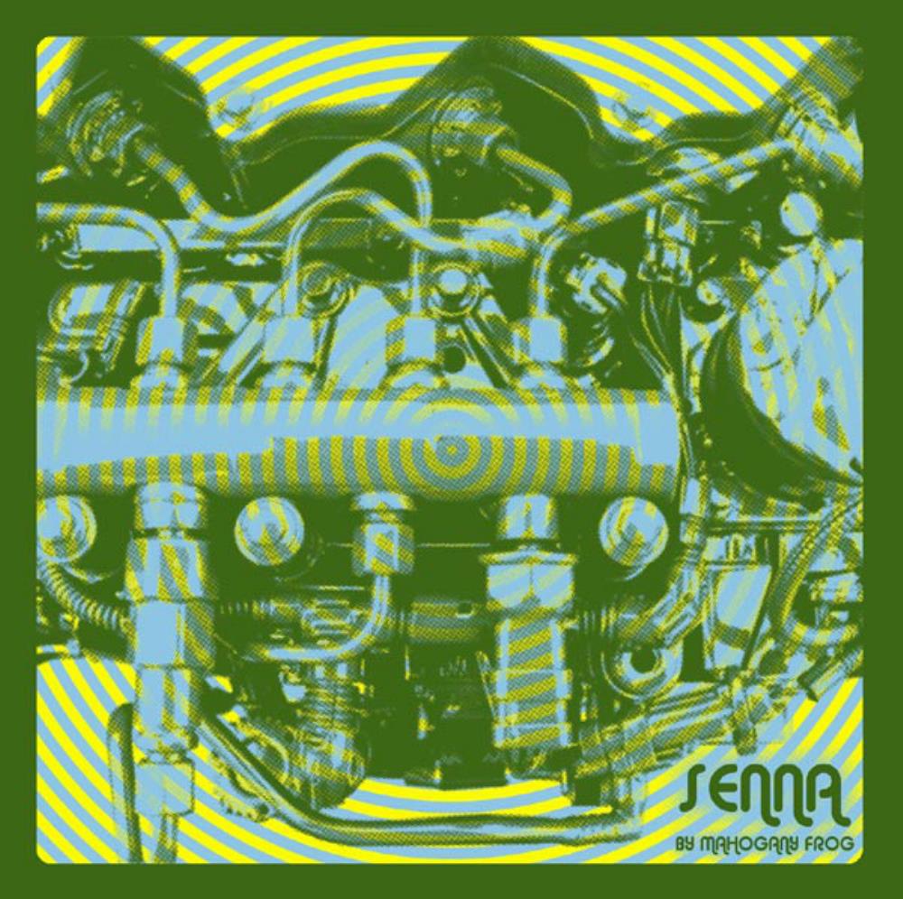 Mahogany Frog - Senna CD (album) cover