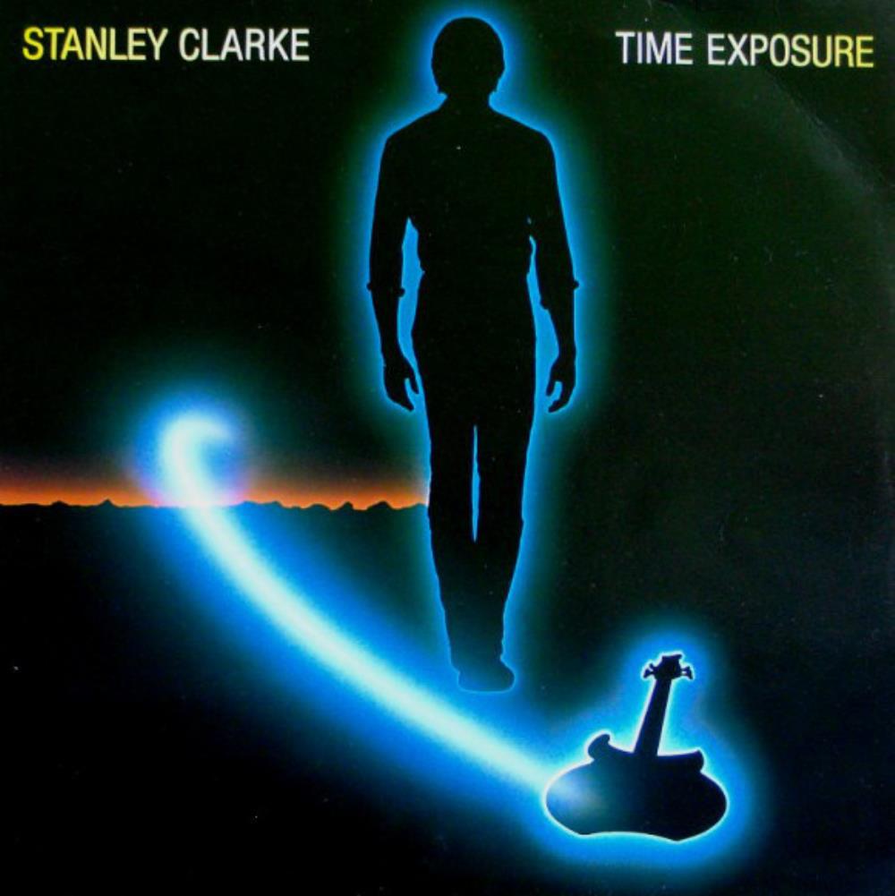 Stanley Clarke Time Exposure album cover