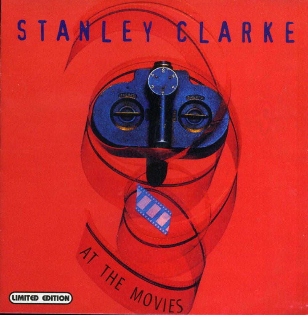Stanley Clarke - At The Movies CD (album) cover