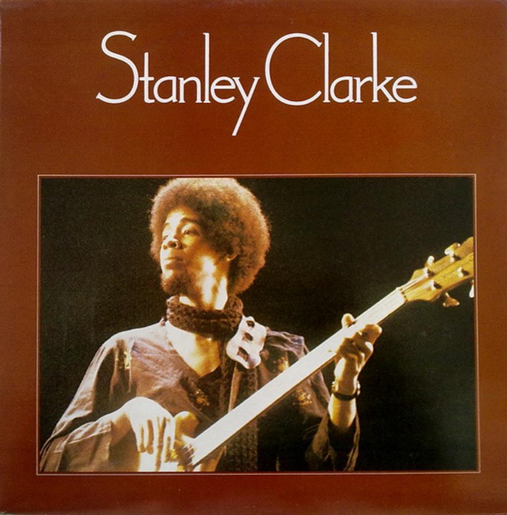 Stanley Clarke Stanley Clarke album cover