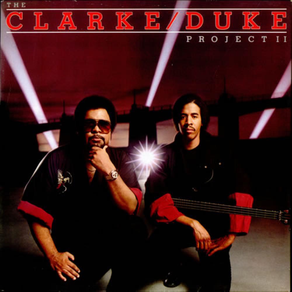 Stanley Clarke - The Clarke / Duke Project II CD (album) cover