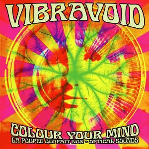 Vibravoid - Colour Your Mind CD (album) cover