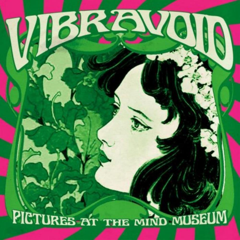 Vibravoid - Pictures At The Mind Museum CD (album) cover