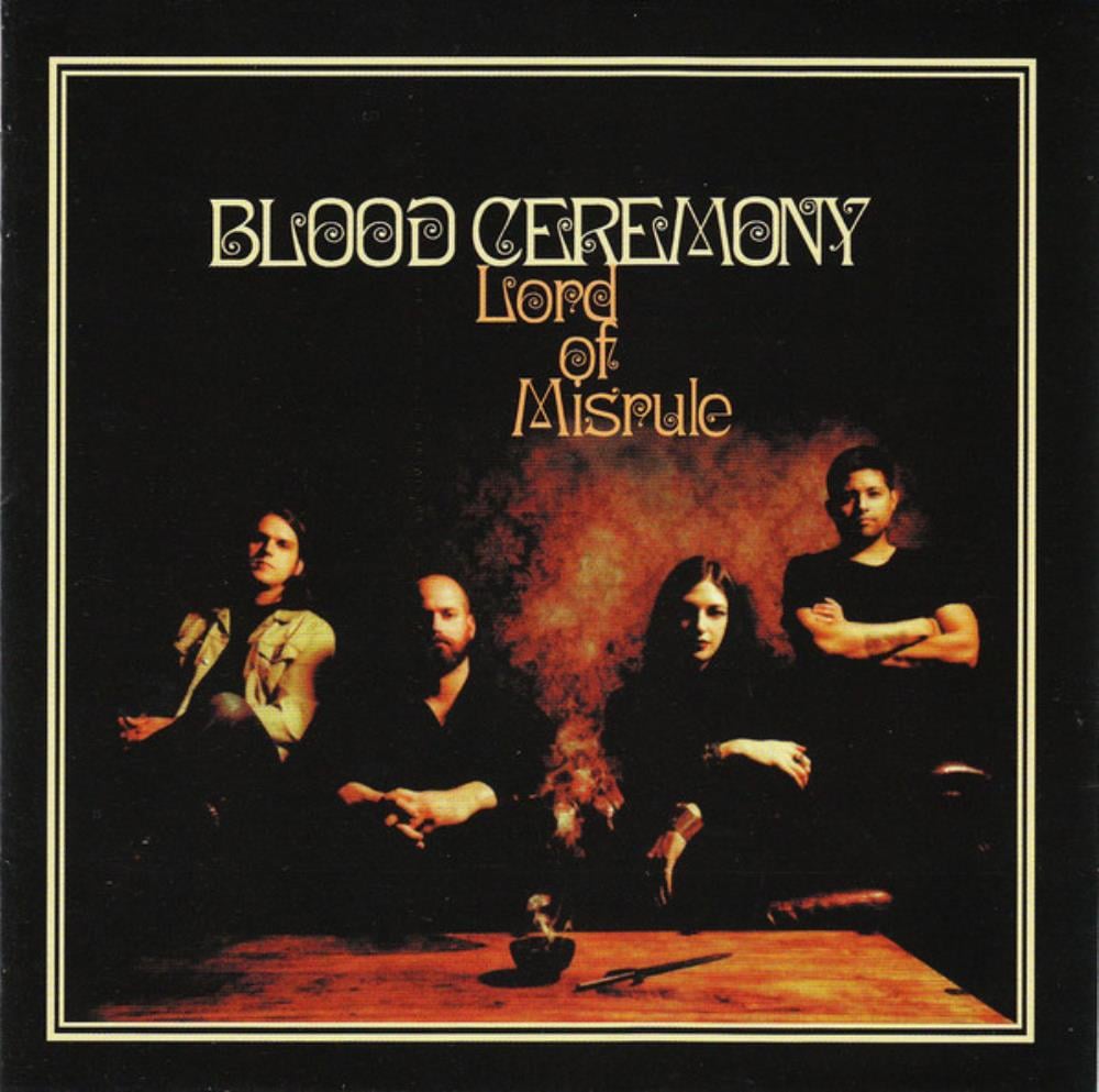 Blood Ceremony Lord Of Misrule album cover