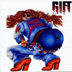 Gift - Blue Apple CD (album) cover