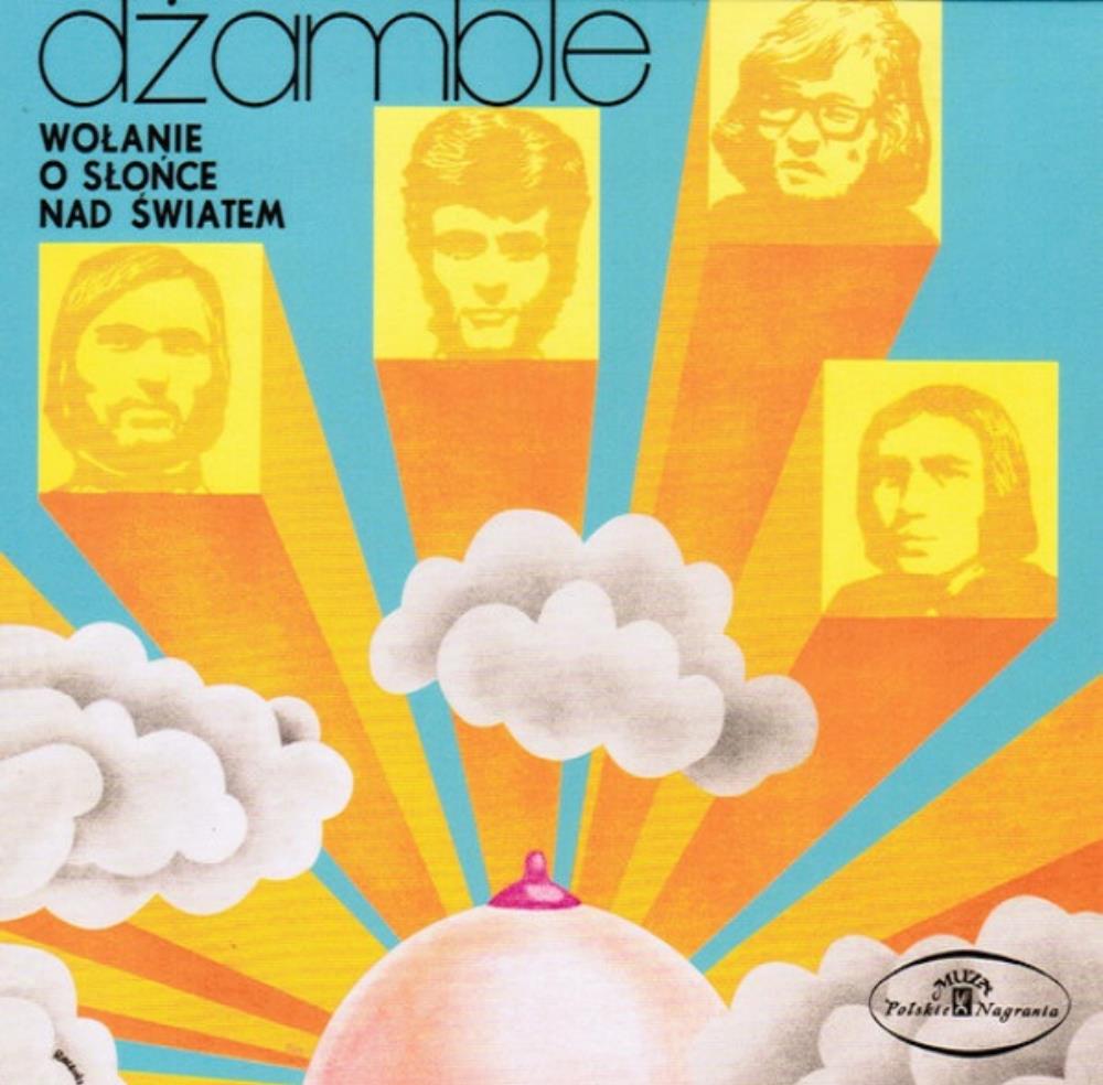 Dzamble -  Wołanie O Słońce Nad Światem  CD (album) cover