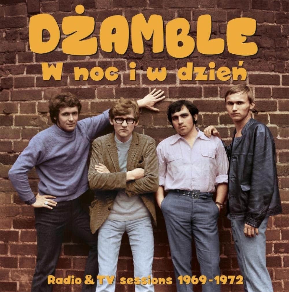 Dzamble - W noc i w dzien. Radio & TV Sessions 1969-1972 CD (album) cover