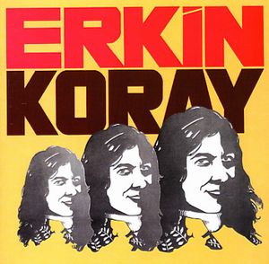 Erkin Koray - Erkin Koray CD (album) cover