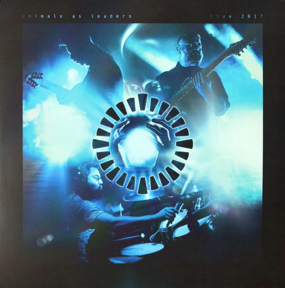 Animals As Leaders Live 2017 album cover