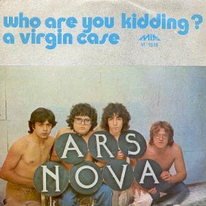 Ars Nova (ITA) - Who Are You Kidding? CD (album) cover
