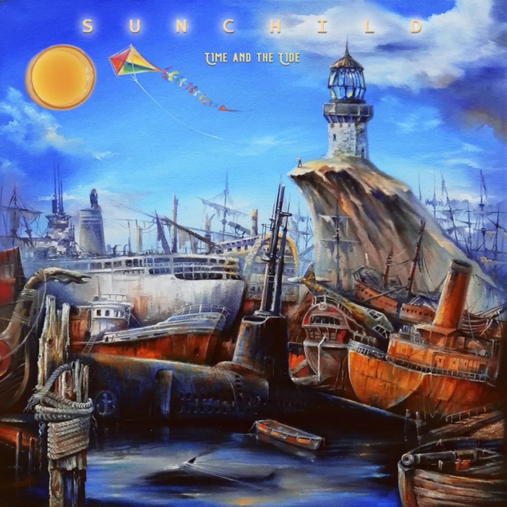 Sunchild - Time and the Tide CD (album) cover