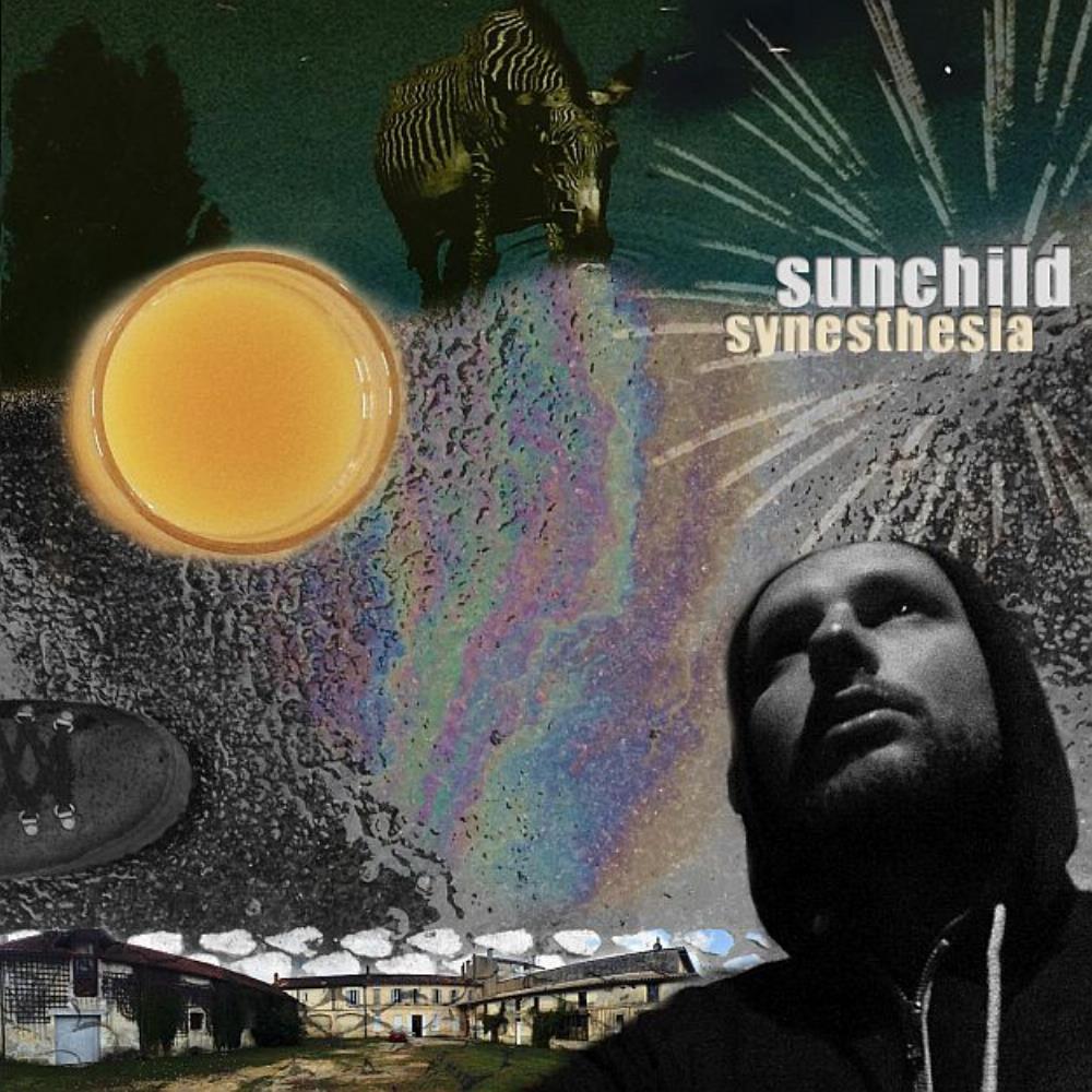 Sunchild - Synesthesia CD (album) cover