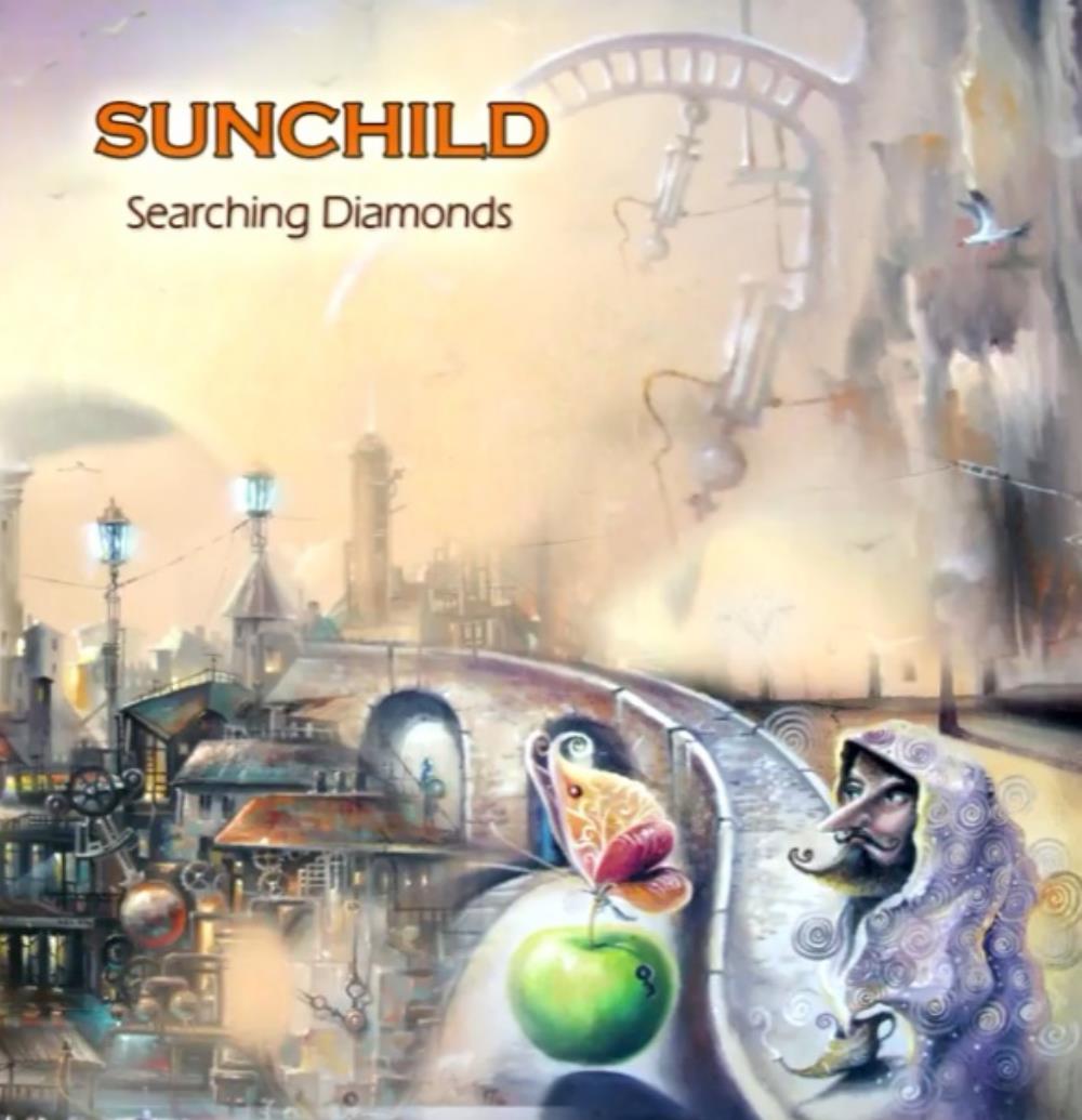 Sunchild Searching Diamonds album cover