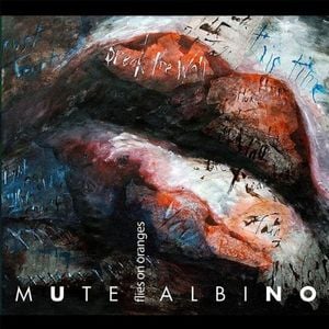 Mute Albino Flies On Oranges album cover