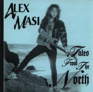 Alex Masi - Tales From The North CD (album) cover