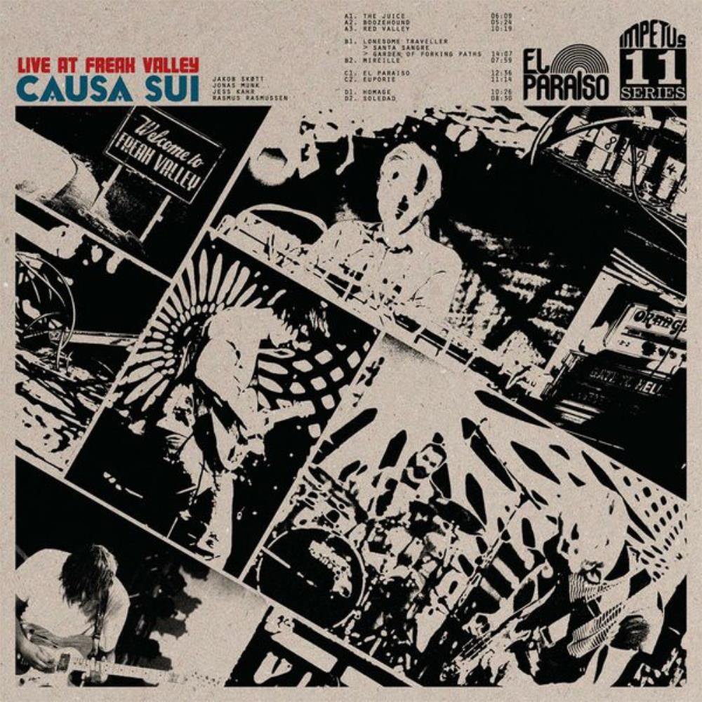 Causa Sui Live At Freak Valley album cover