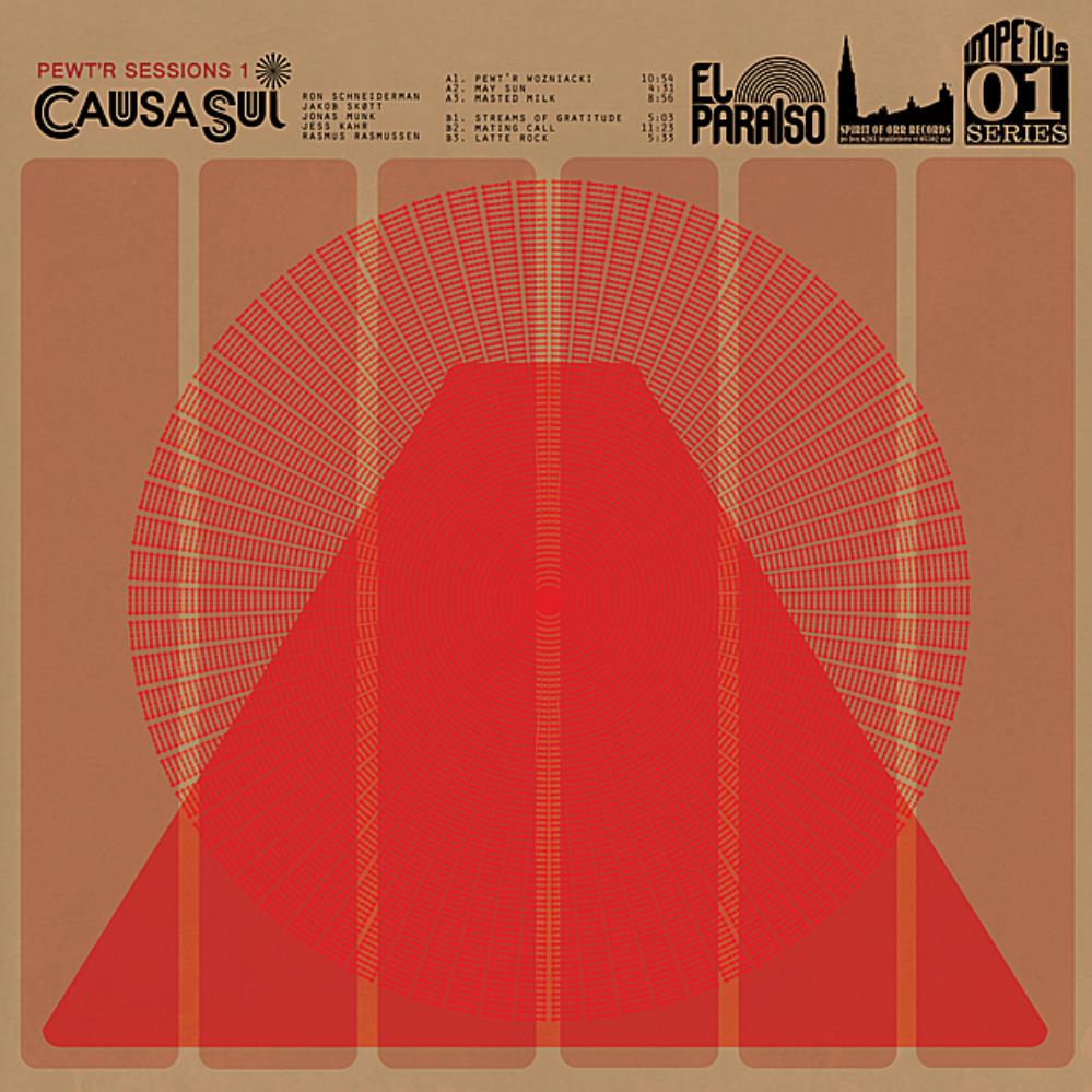 Causa Sui - Pewt'r Sessions 1 CD (album) cover