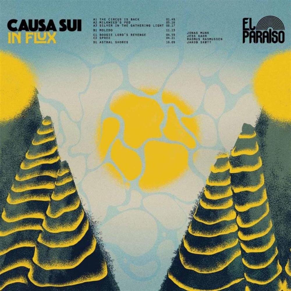 Causa Sui In Flux album cover