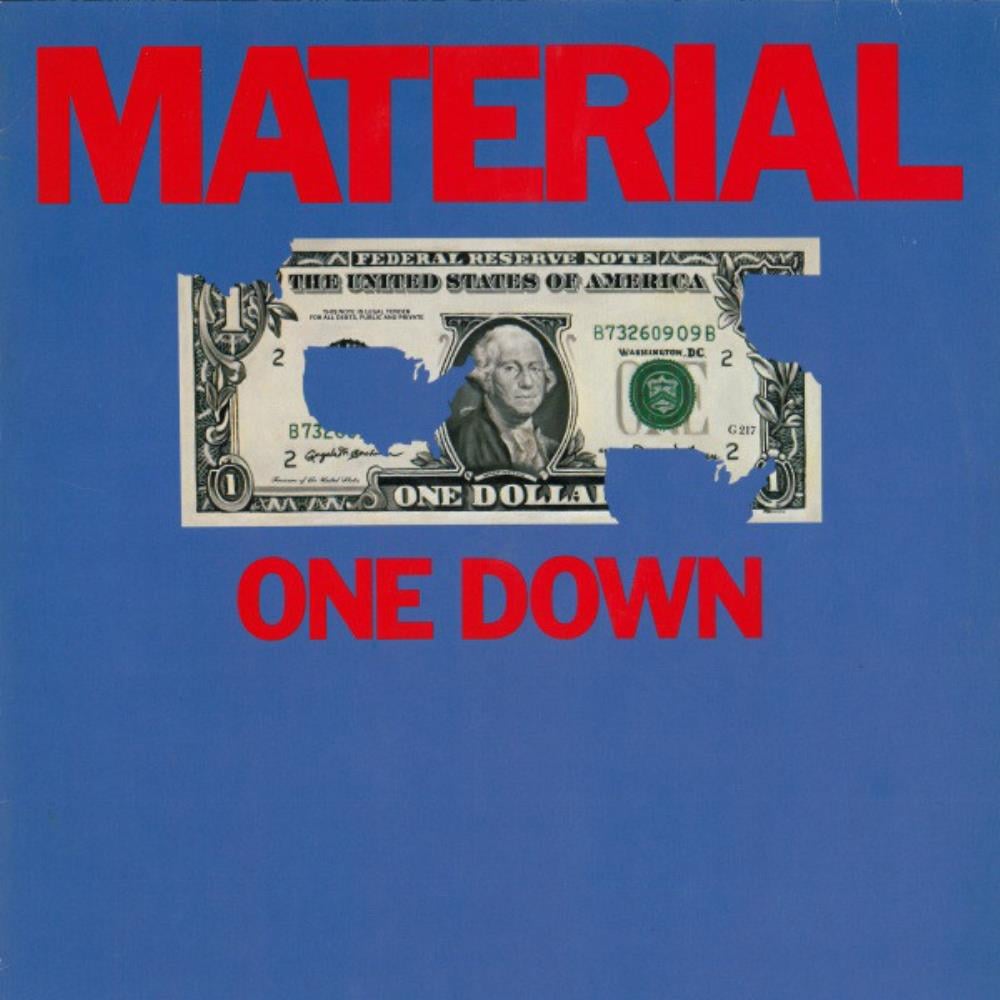  One Down by MATERIAL album cover