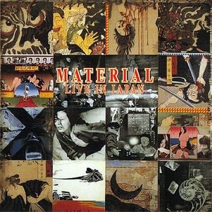 Material Live in Japan album cover