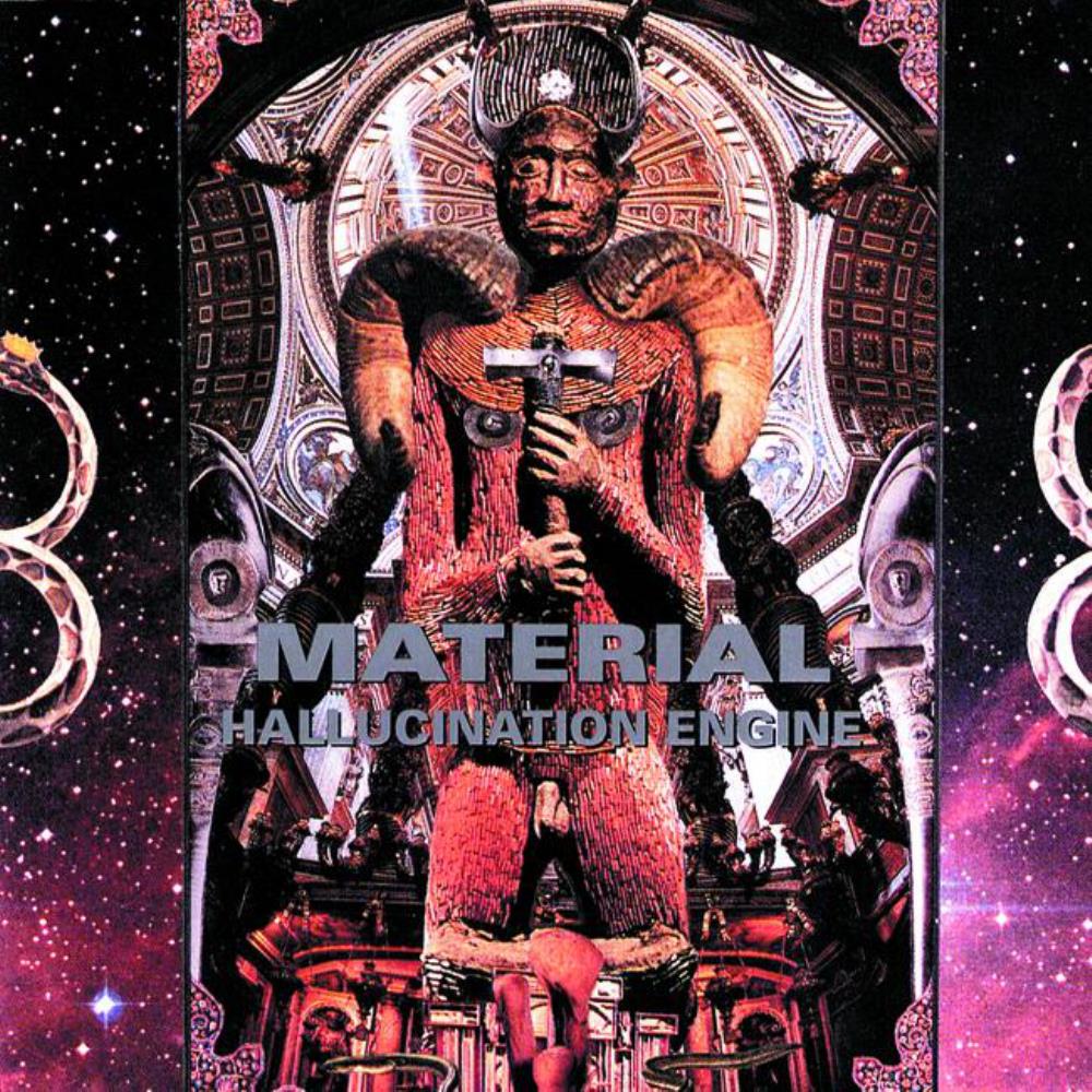 Material - Hallucination Engine CD (album) cover