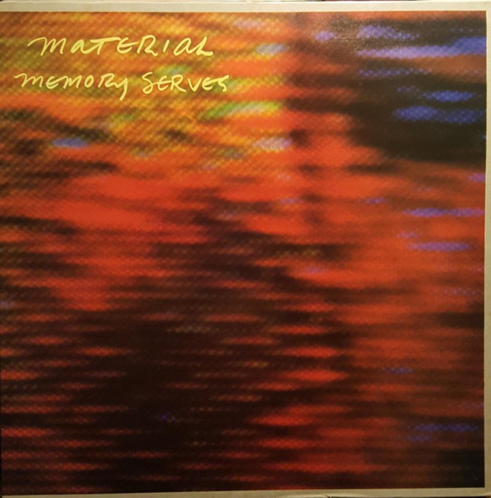  Memory Serves by MATERIAL album cover