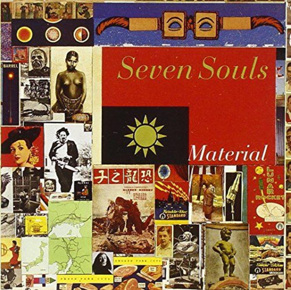 Material - Seven Souls CD (album) cover