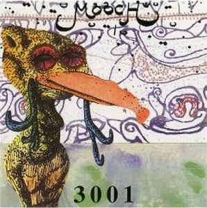 Mooch - 3001 CD (album) cover