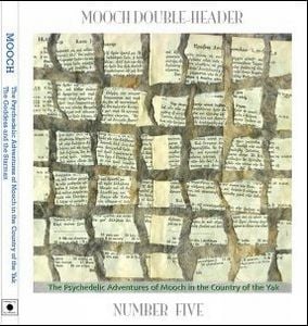Mooch - Mooch Double-Header Number Five CD (album) cover
