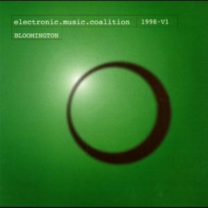 MohoDisco Bloomington Electronic Music Coalition V1 album cover